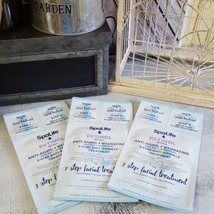 SPALIFE 3 step anti-aging treatment Retinol